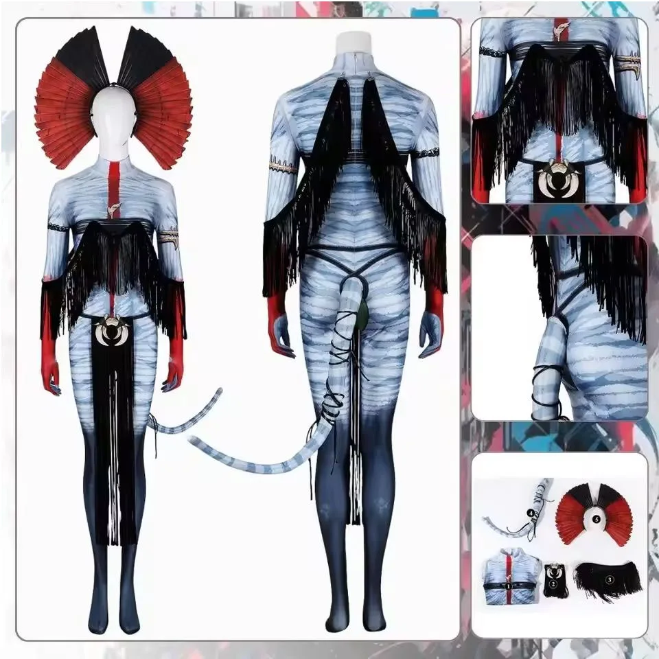 Cosplay Avatar Anime - Avatar of Fire Ash Cosplay Varang