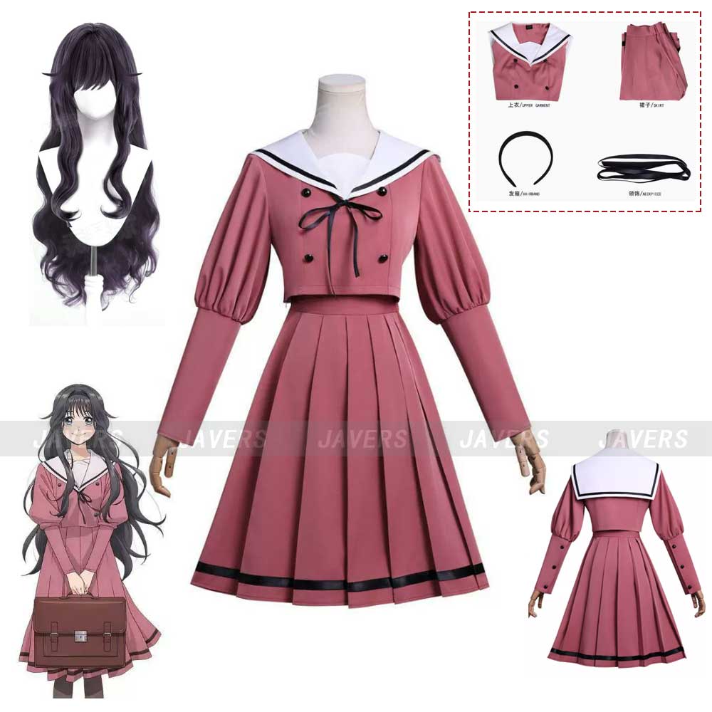 Women Anime Cosplay - Anime The Fragrant Flower Blooms with