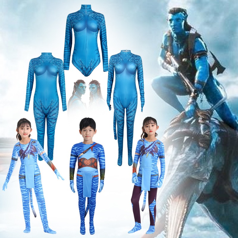 Cosplay Avatar Anime - Avatar 2 The Way of Water