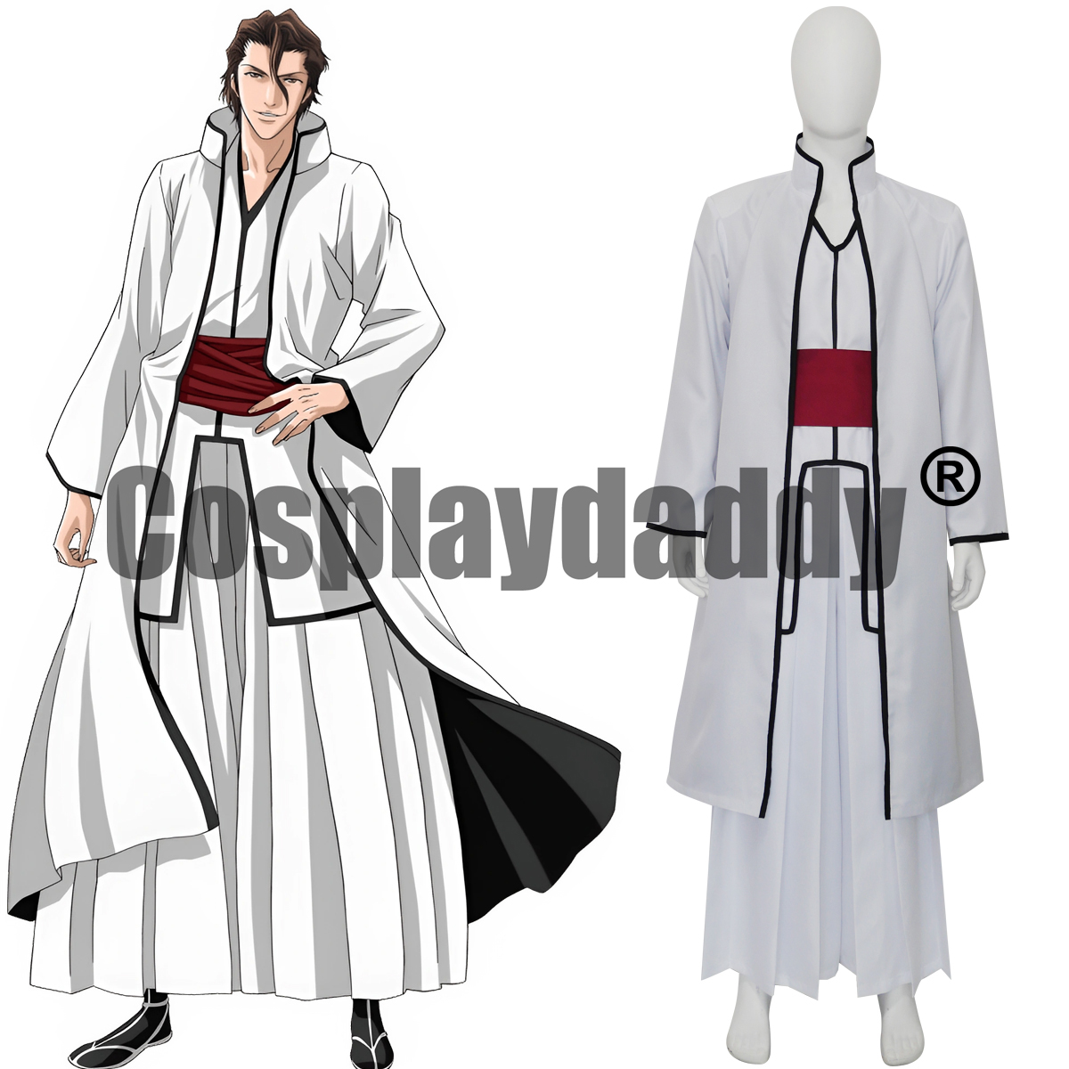 Anime Cosplay Bleach - IN STOCK Bleach Leader of the