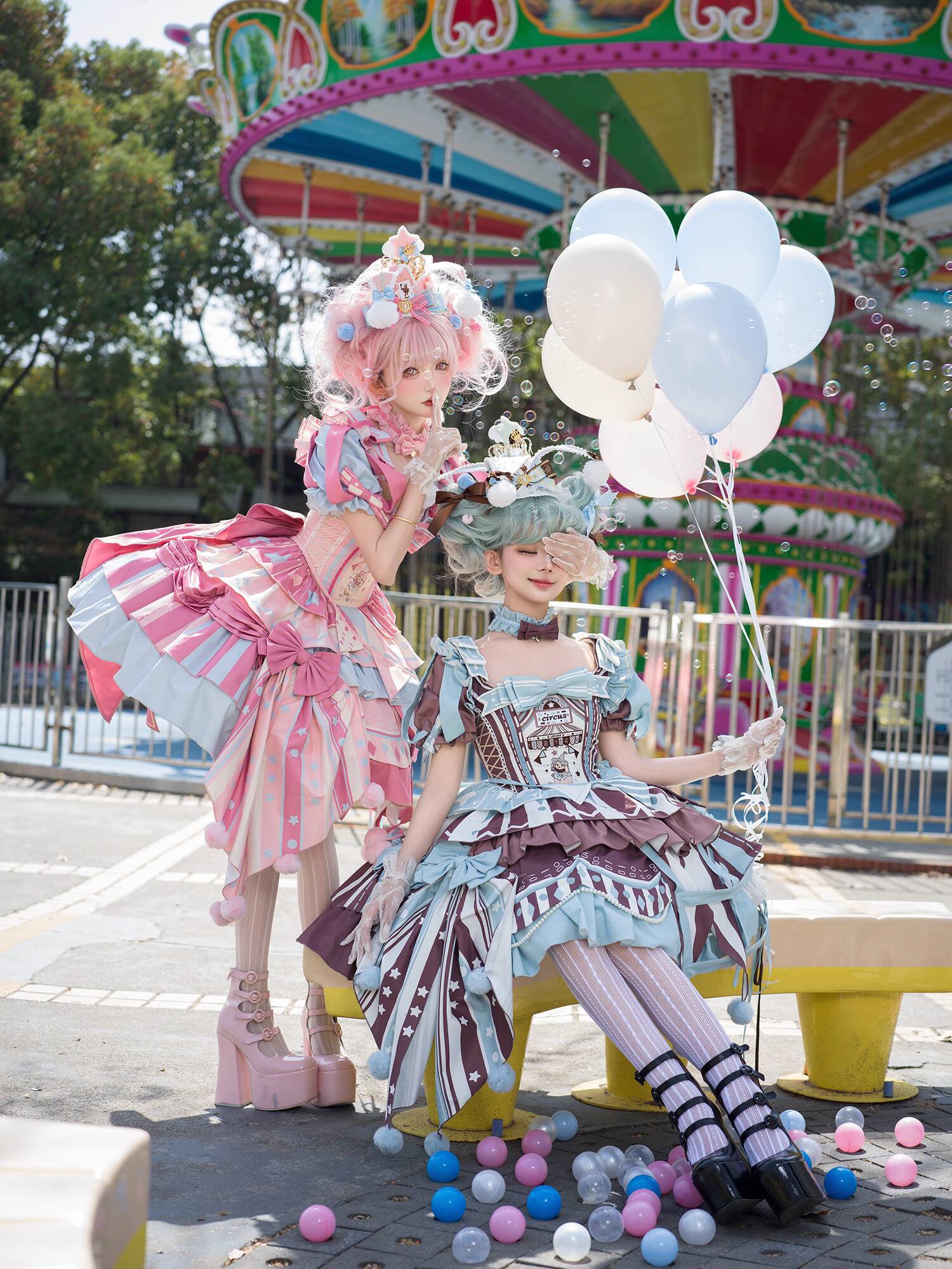 Women Anime Cosplay - New Fiesta Carnival Halloween Cos Cosplay