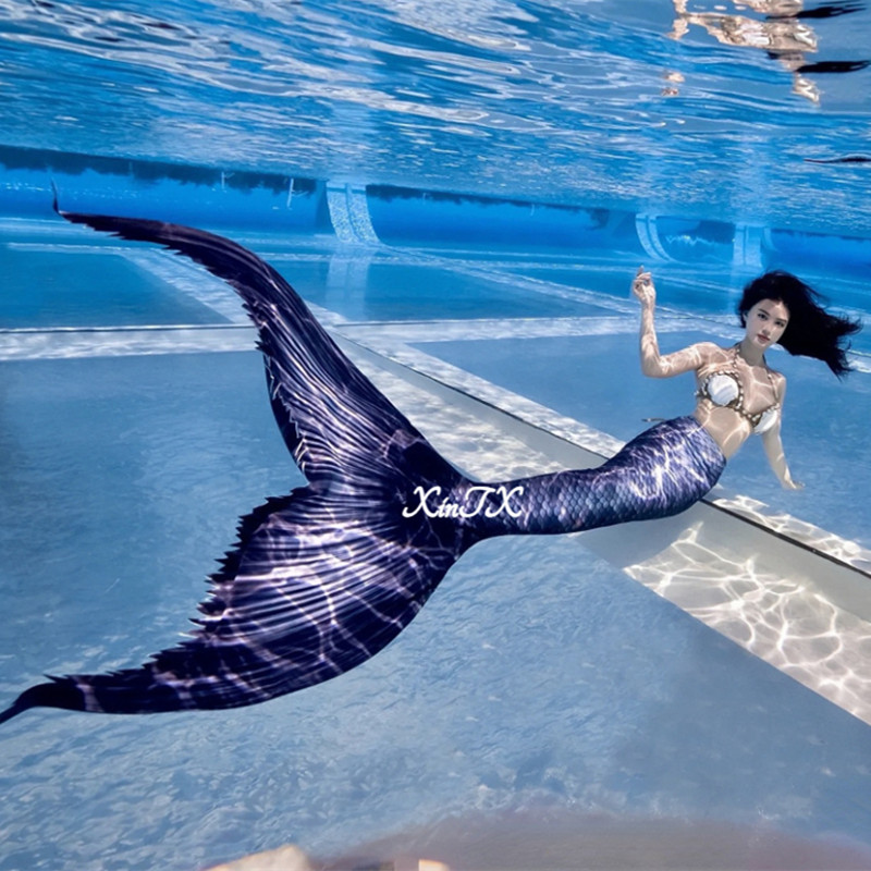 Anime Cosplay Girl Photo - Adult Mermaid Tail Swimsuit Swimming Girls