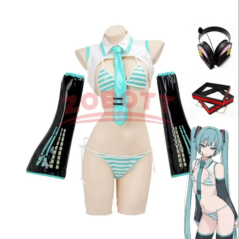 Anime Cosplay Boy - Anime Miku Cosplay Miku Formula Suits