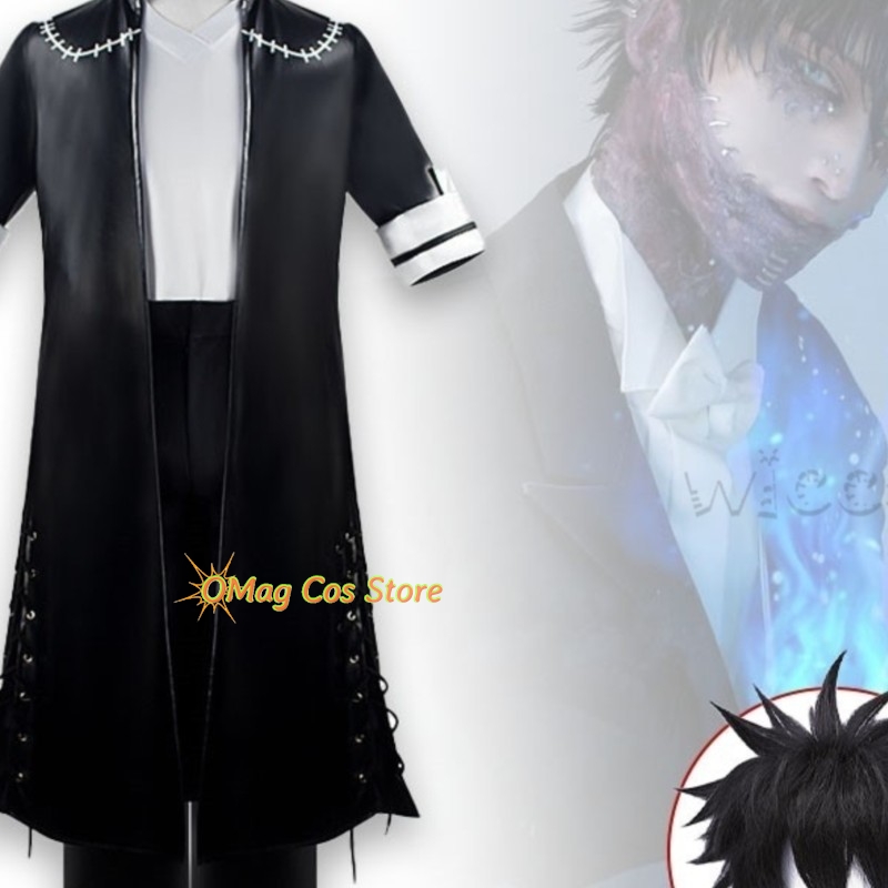 Anime Cosplay Boy - My Acdeia Dabi Cosplay Costumes Woman
