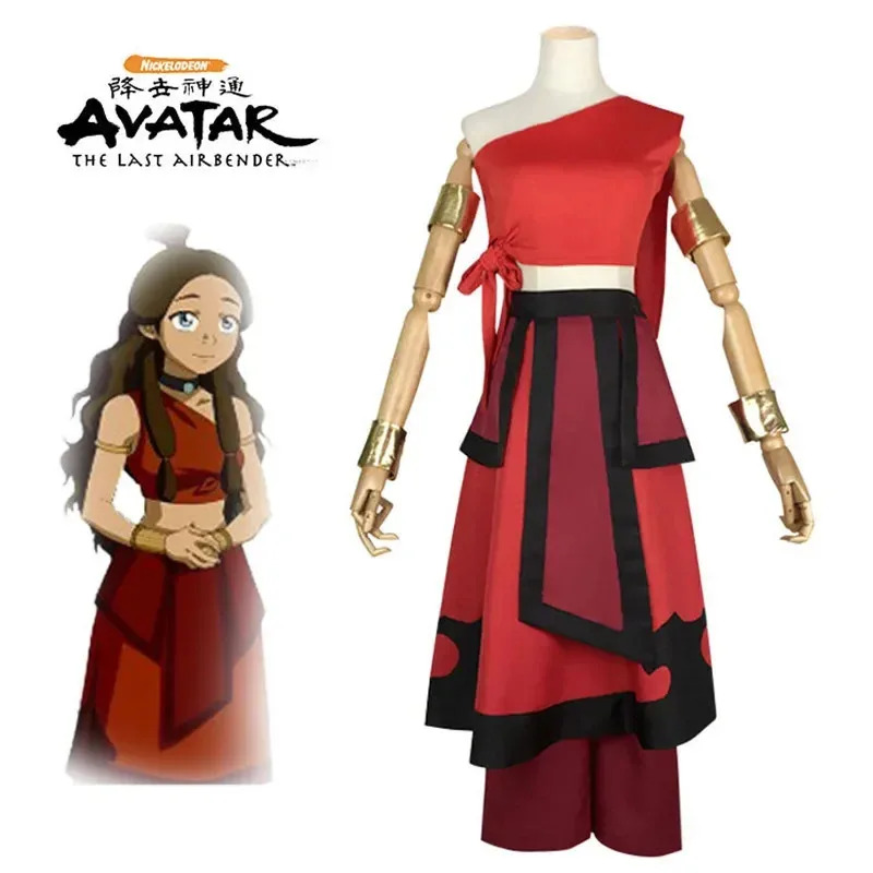 Cosplay Avatar Anime - Anime Avatar The Last Airbender Katara