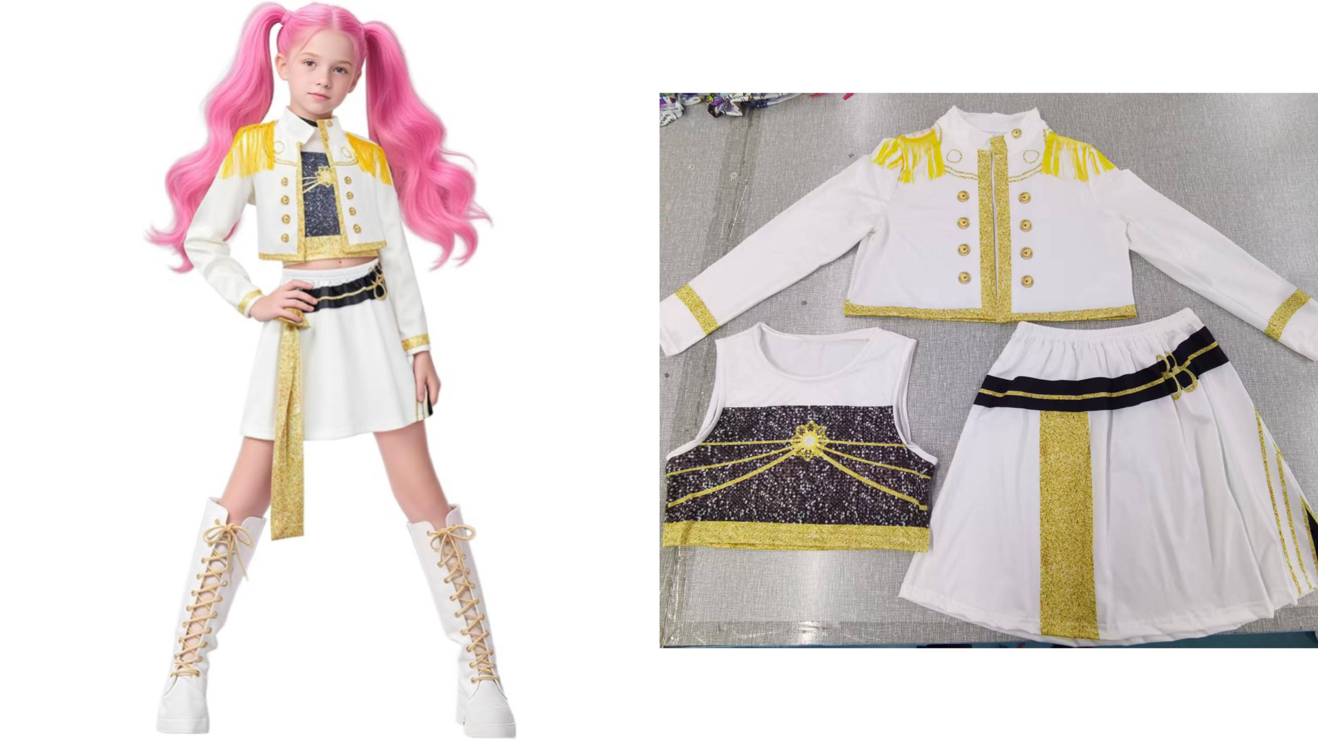 Anime Zoey Cosplay - Girls Zoey Cosplay Girl Group Rumi