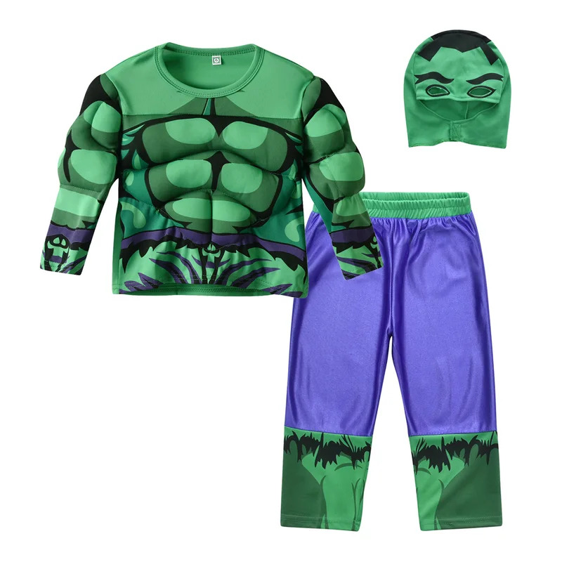 Anime Cosplay Boy - Children The Hulk Cosplay Costume Boys