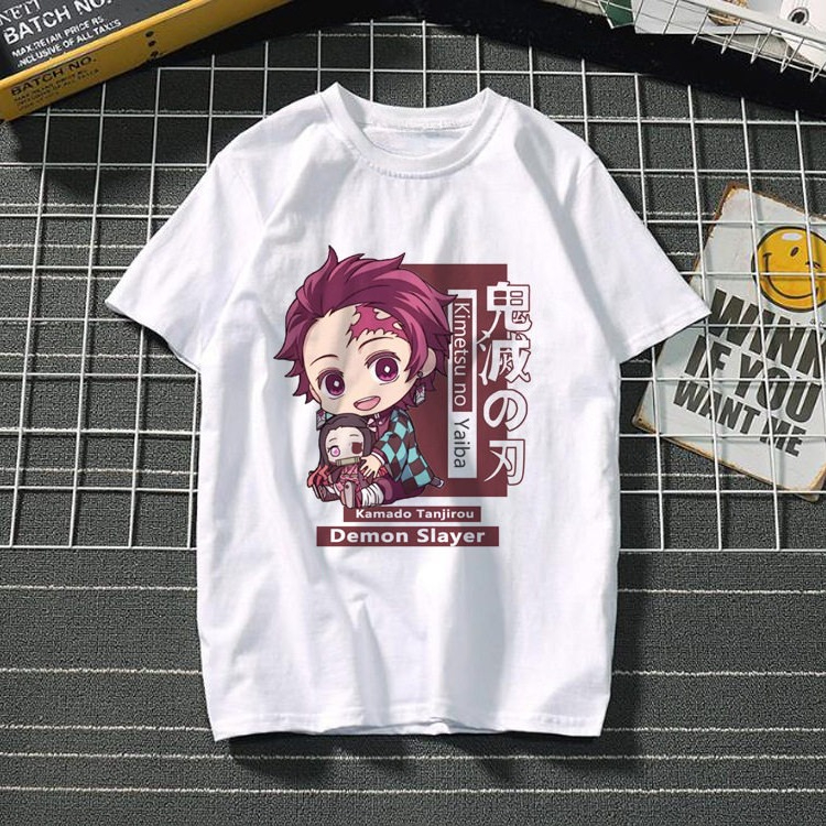 Anime Cosplay Tanjiro - Nihilo Blade T-shirt Short Sleeve Anime