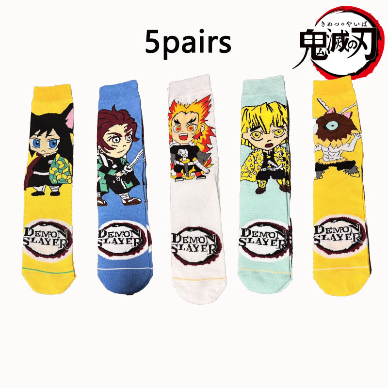 Anime Cosplay Tanjiro - Demon Slayer 1/5 Dual Set Q