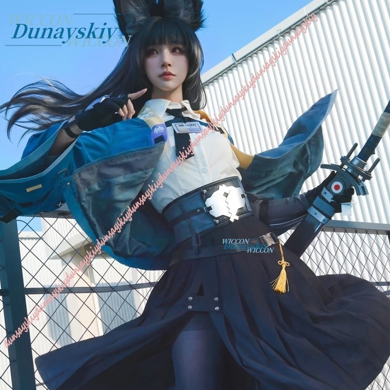 Anime Cosplay Zzz - ZZZ Hoshimi Miyabi cosplay Costume wig