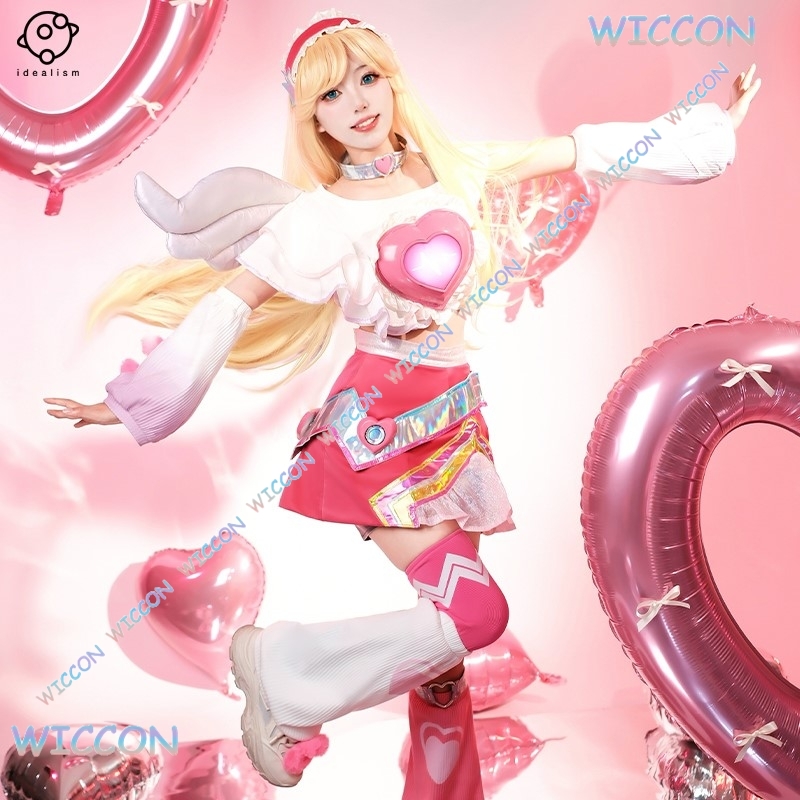 Anime Cosplay Couple - [MAGCOS]Anime Couple Outfit Lux Valentine Cosplay