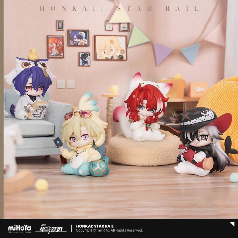 Anime Cosplay Boy - Official Honkai Star Rail Aventurine Argenti