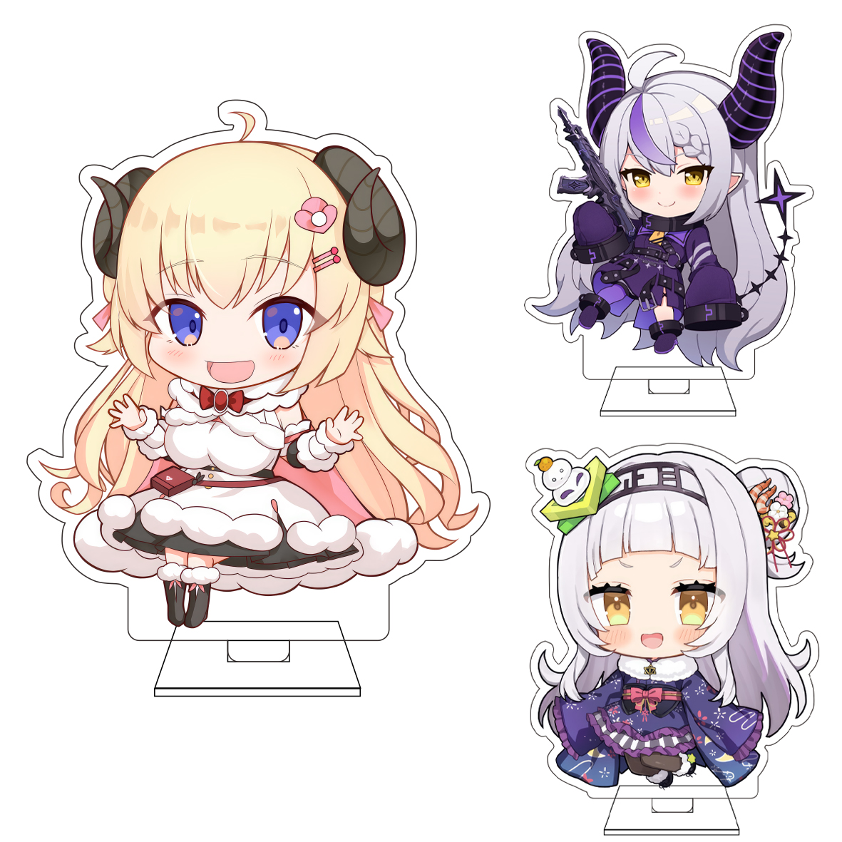 Anime Cosplay Cute - 10CM Anime Hololive Cosplay Cute Acrylic