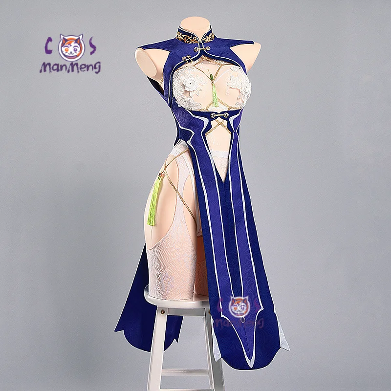 Anime Cosplay In Chinese - Azur Lane KMS Mainz Women's Cosplay