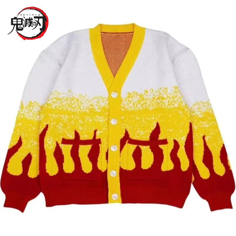 Anime Cosplay Tanjiro - Unisex Demon Slayer Tanjiro Kamado Cosplay