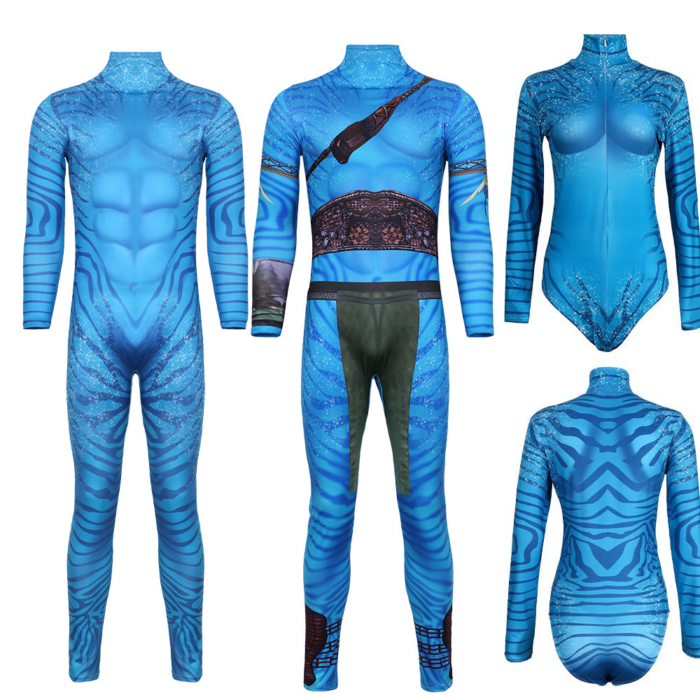 Cosplay Avatar Anime - Adult Costume Avatar Women and Men