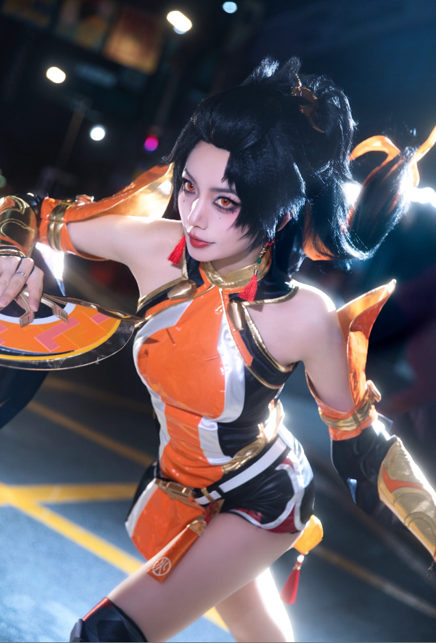 Anime Cosplay In Chinese - Anran Game Overwatch 2 Cosplay Costume