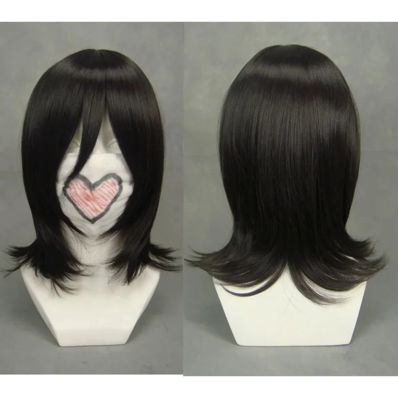 Anime Cosplay Bleach - Short Curly Heat Resistant Synthetic Hair