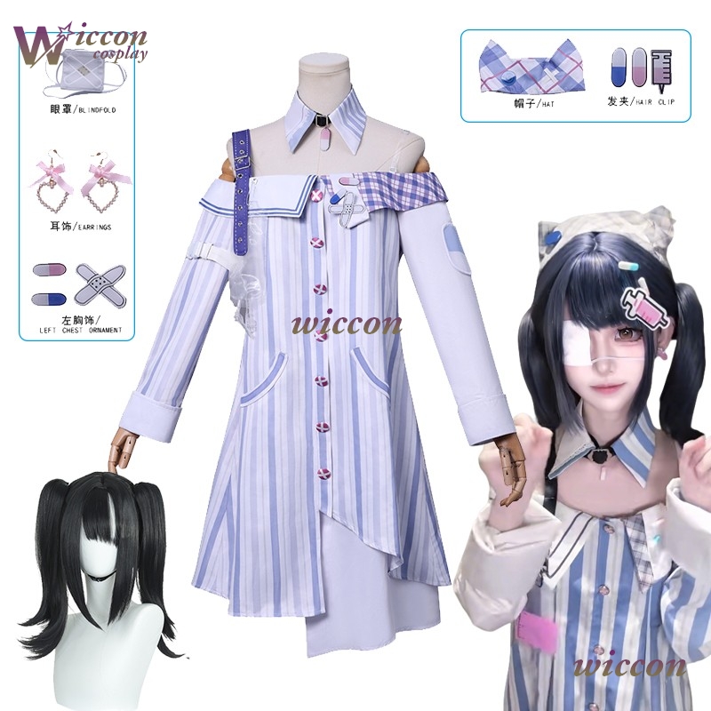 Anime Cosplay Ideas Girl - Quirky Idea Sweet Suit Infinity Nikki