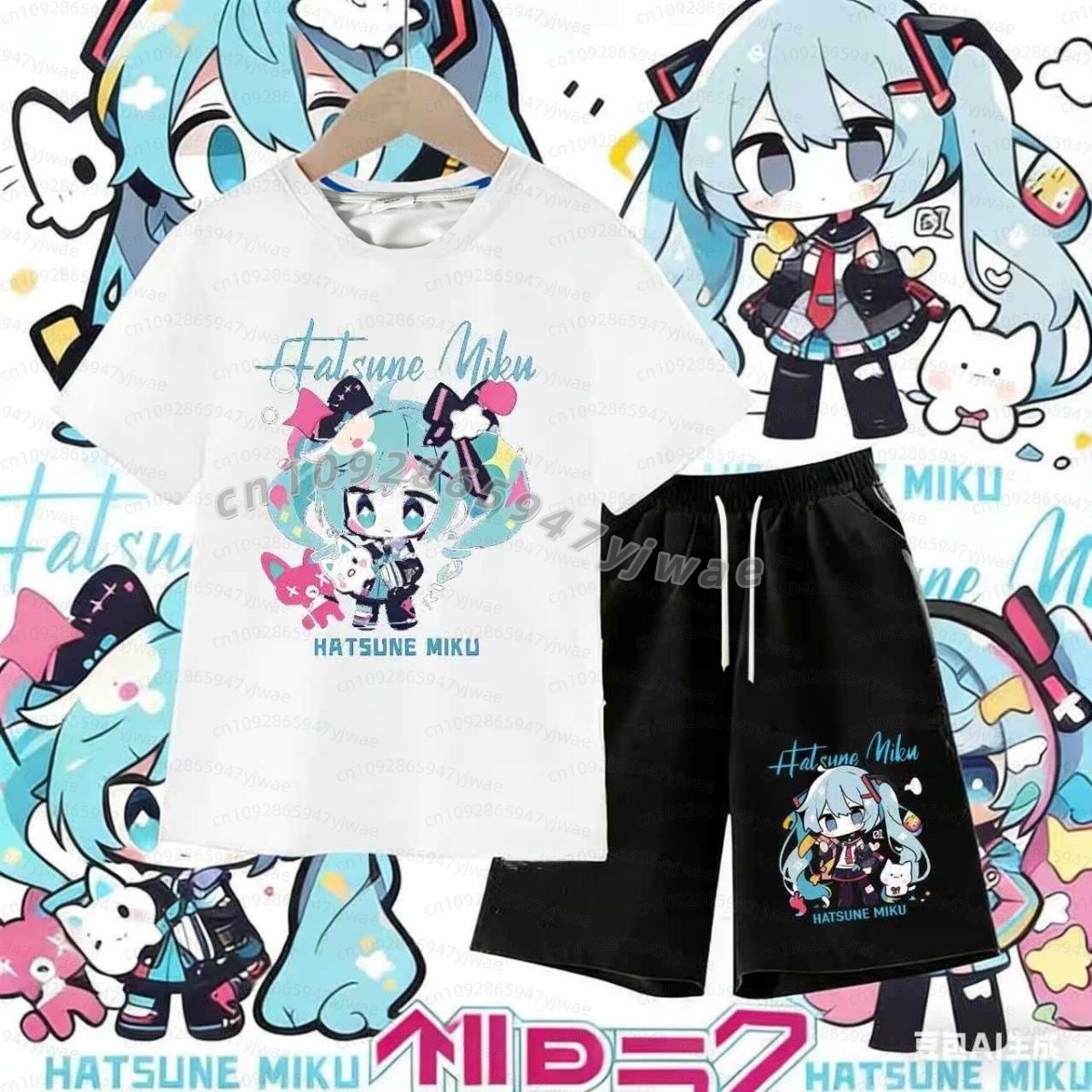 Anime & Cosplay Expo Acx 2025 - Japanese Anime Hatsune Miku Men's t-shirts