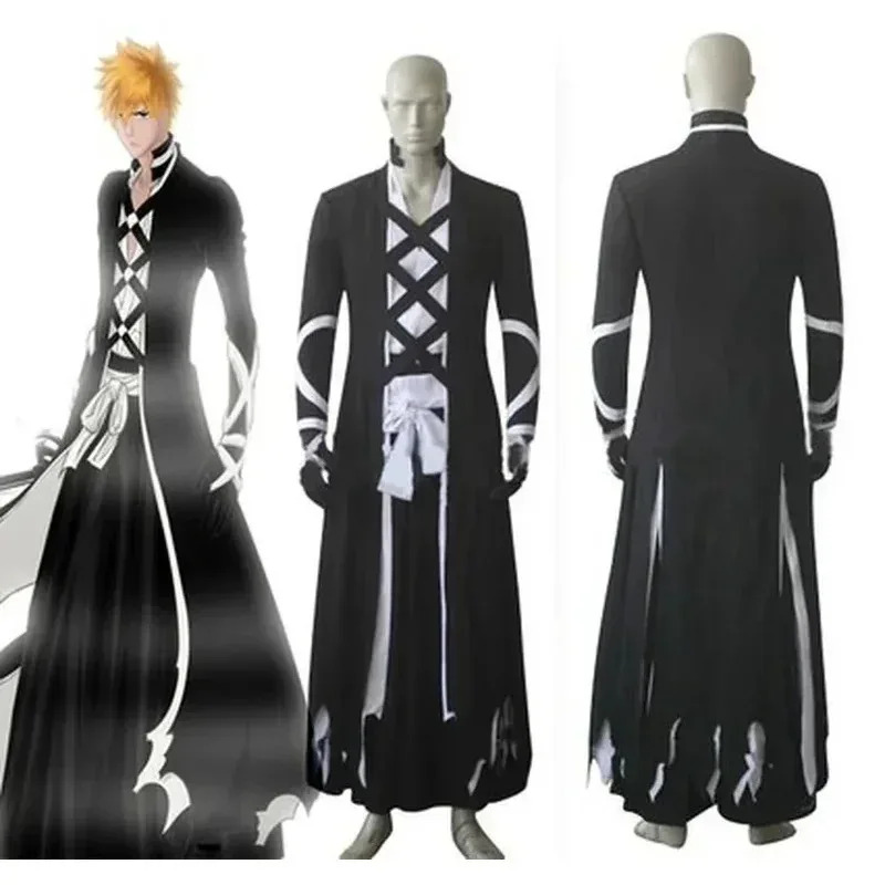 Anime Cosplay Bleach - Bleach Kurosaki Ichigo Fullbring new bankai