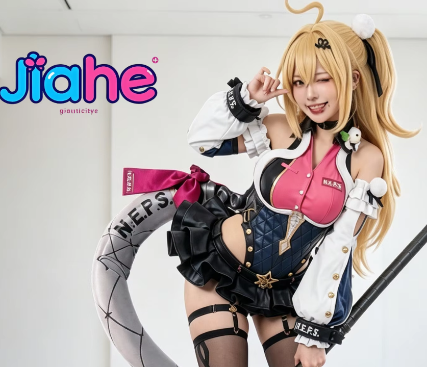 Anime Cosplay Zzz - Zenless Zone Zero ZZZ Cissia Cosplay