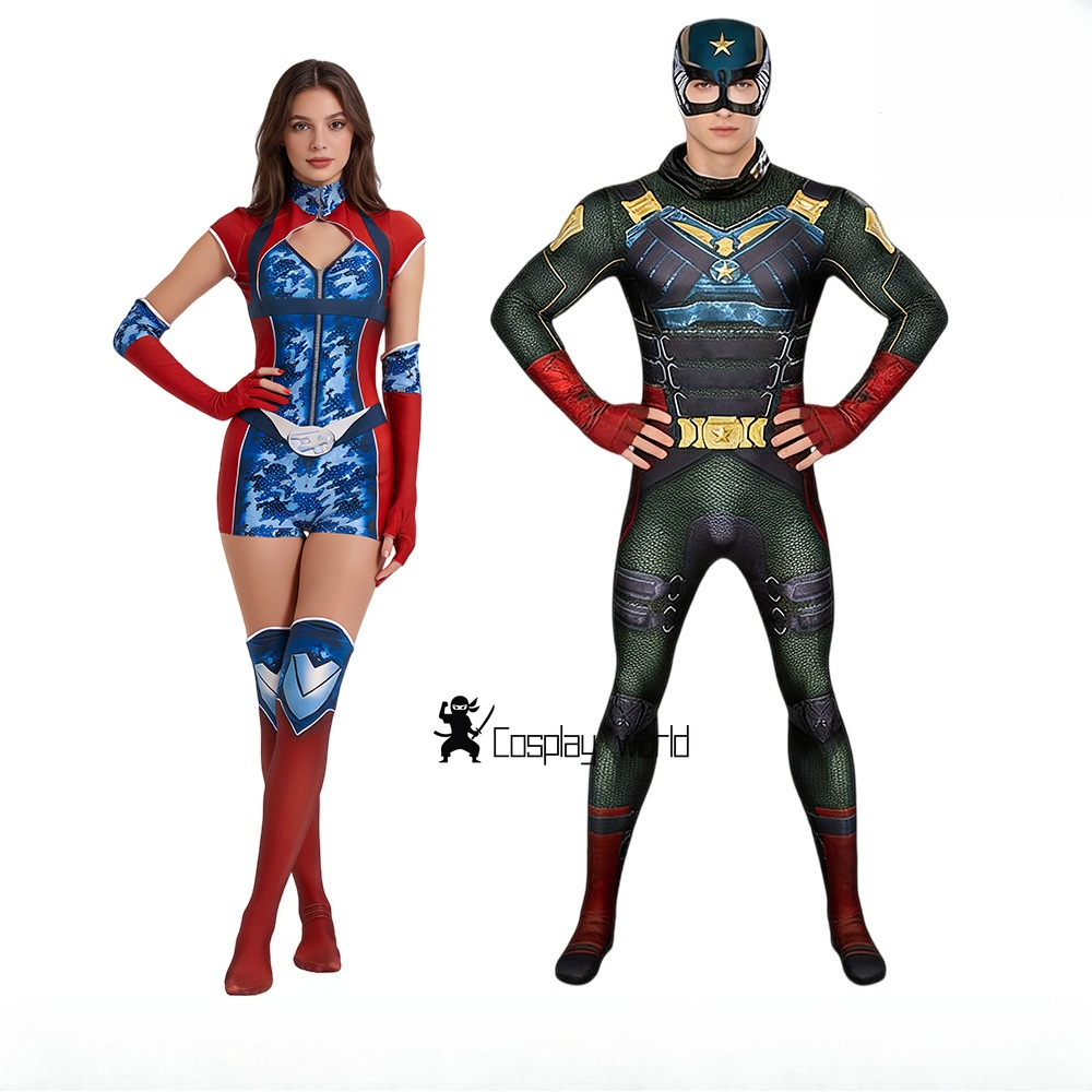 Anime Cosplay Boy - Cosplay Series: The -Boys -Stormfront/Homelander Halloween