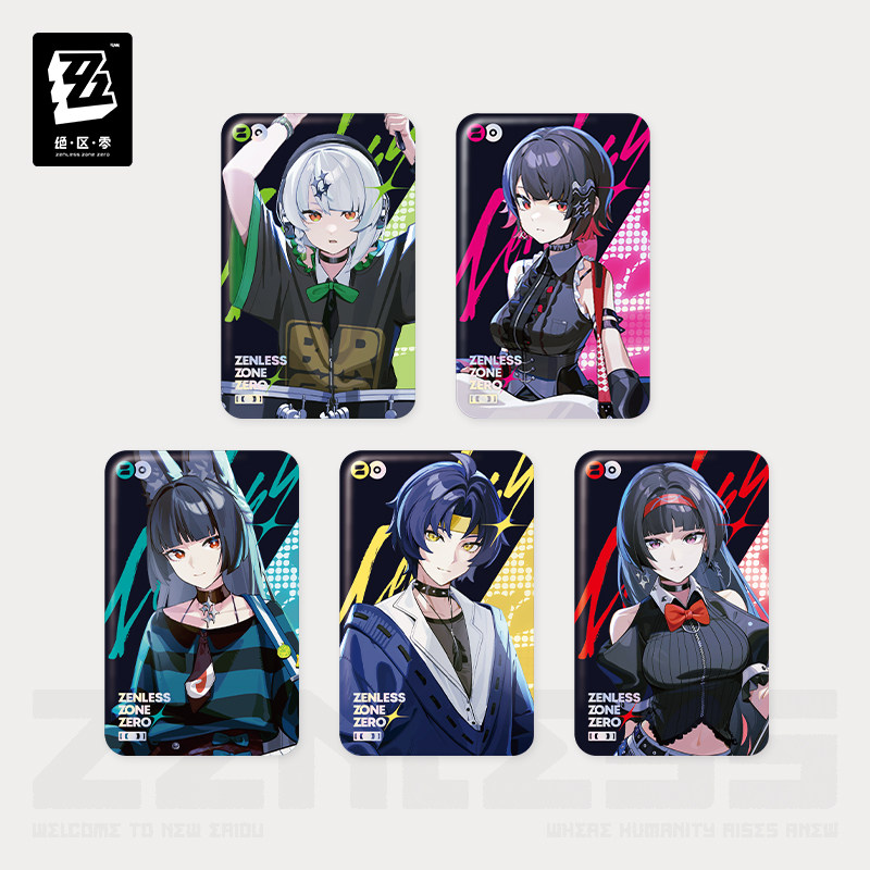 Anime Cosplay Zzz - Official Anby Ellen Joe Hoshimi Miyabi