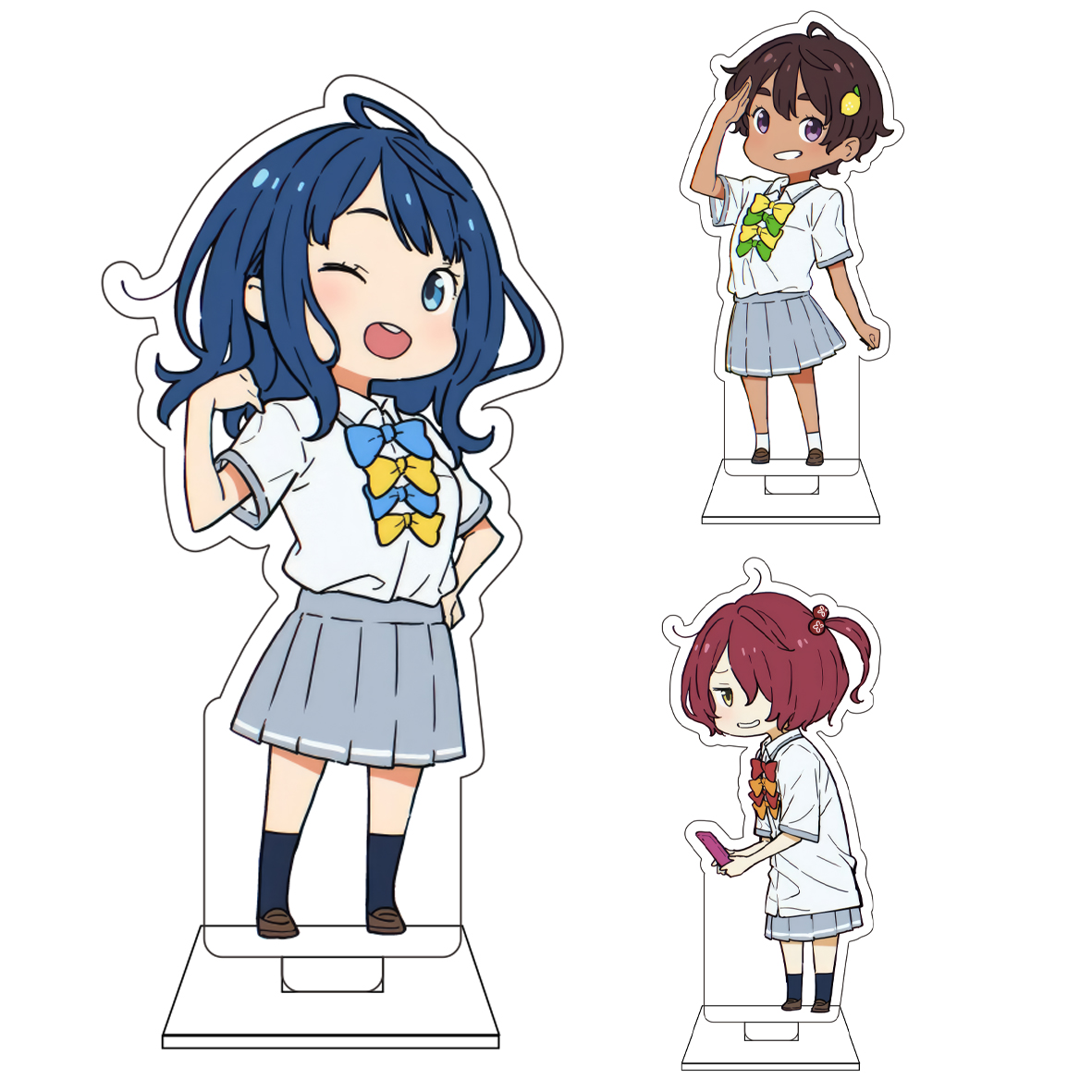 Anime Cosplay Cute - 10CM Anime Makeine: Too Many Losing