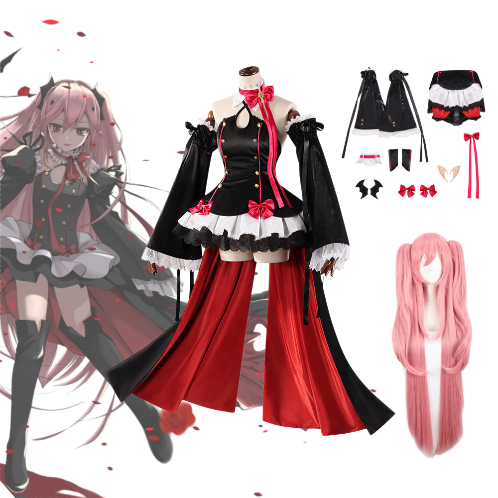 Anime Cosplay Zzz - Seraph Of The End Owari no