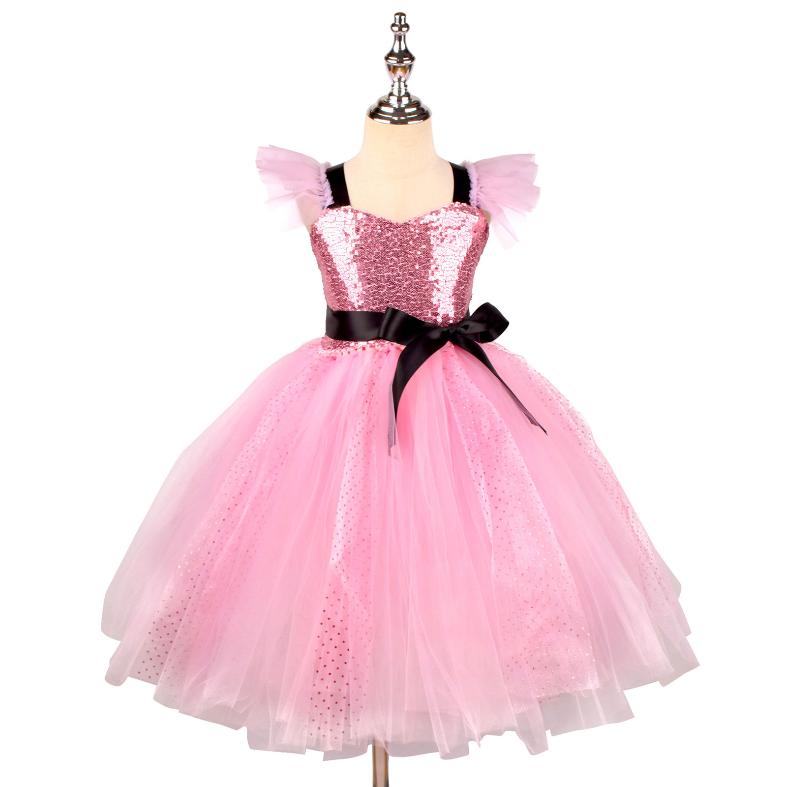 Tutu Glitter Dress Princess Co - Anime Cosplay Girl Photo recension och pris