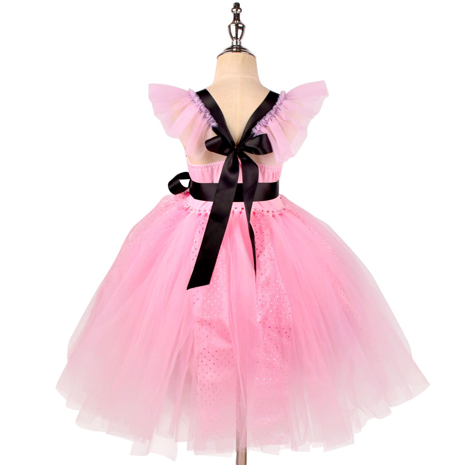 Tutu Glitter Dress Princess Co - Anime Cosplay Girl Photo recension och pris