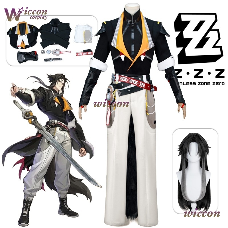 YesOK Game Zzz Zenless Zone Ze - Anime Cosplay Zzz recension och pris