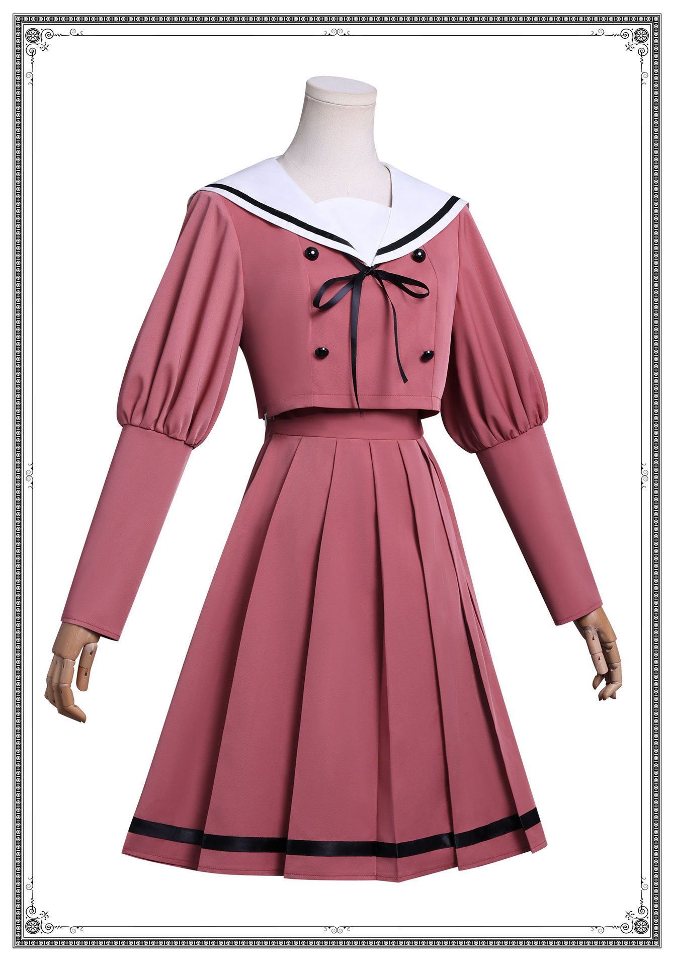 Anime The Fragrant Flower Bloo - Women Anime Cosplay recension och pris