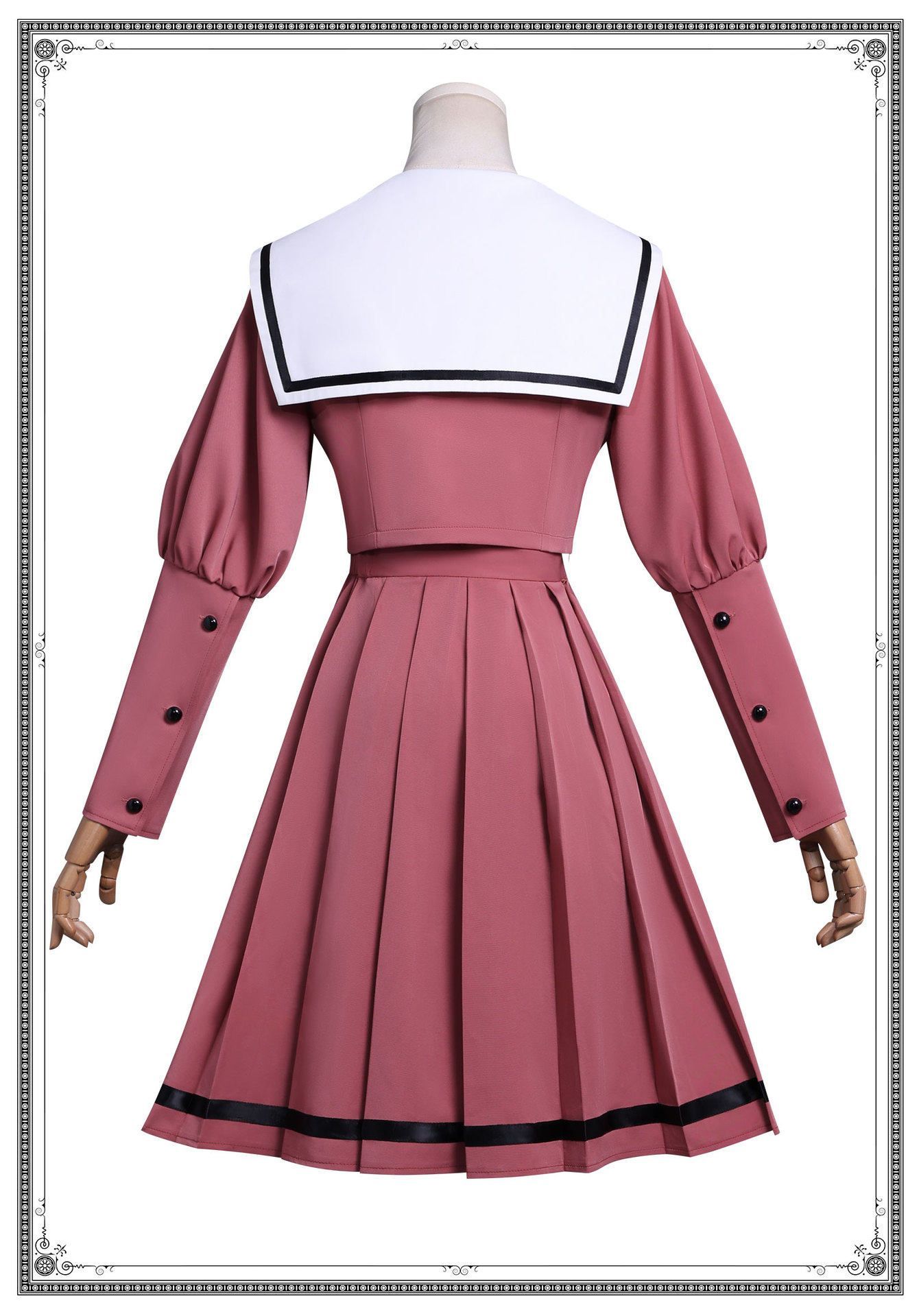 Anime The Fragrant Flower Bloo - Women Anime Cosplay recension och pris