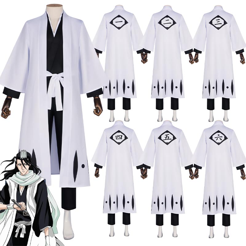 Anime Aizen Sousuke Cosplay Co - Anime Cosplay Bleach recension och pris