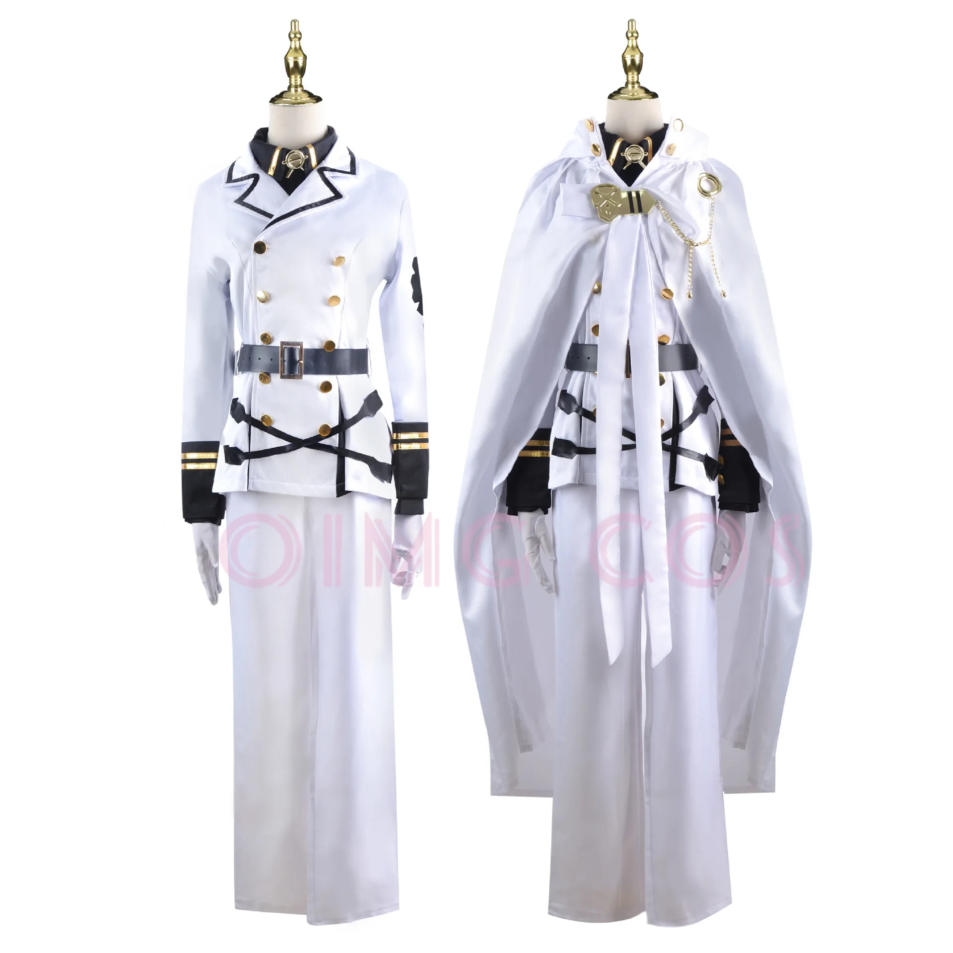 Seraph of The End Mikaela Hyak - Anime Cosplay In Chinese recension och pris