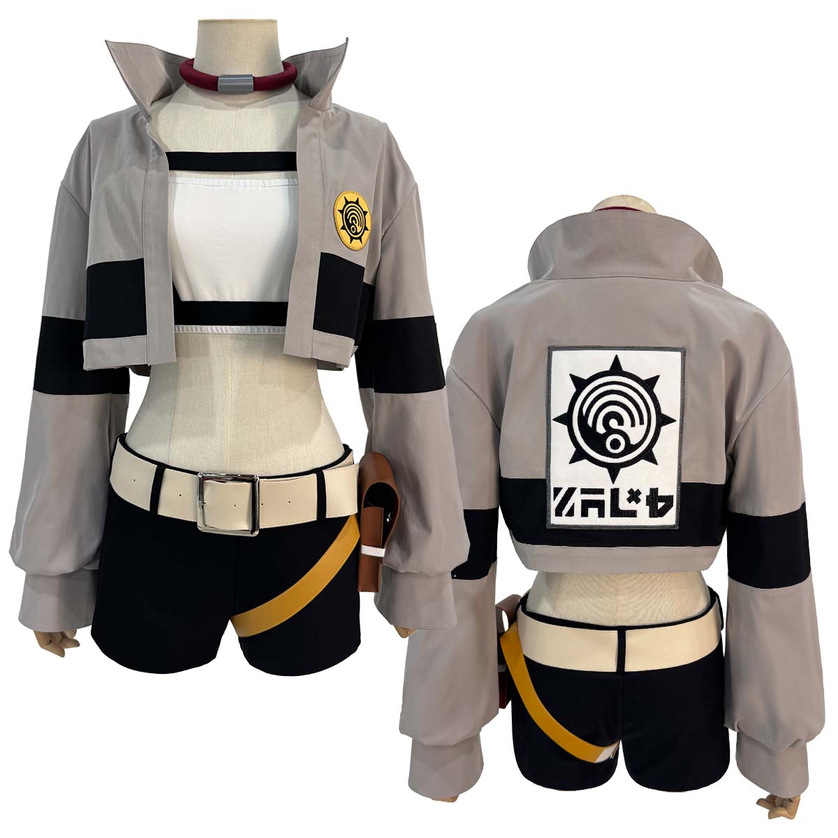 HOLOUN Riyo Cosplay Costume An - Anime Cosplay Boy recension och pris