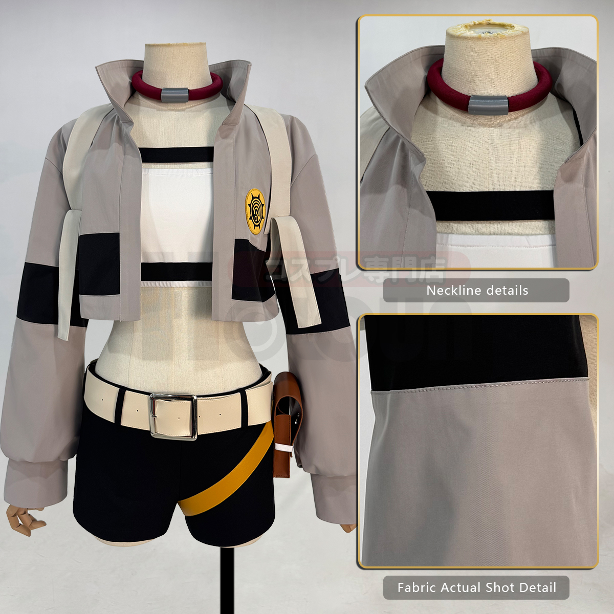 HOLOUN Riyo Cosplay Costume An - Anime Cosplay Boy recension och pris