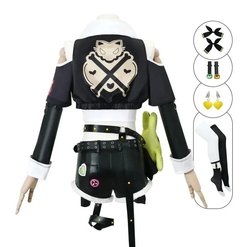 ❤2026✚Zenless Zone Zero Nicole - Anime Cosplay Zzz recension och pris