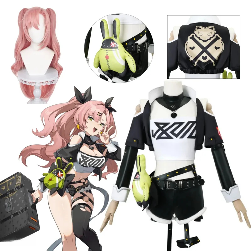 ❤2026✚Zenless Zone Zero Nicole - Anime Cosplay Zzz recension och pris