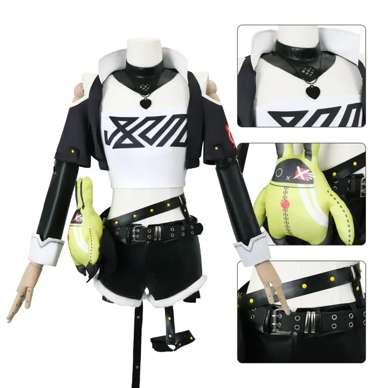 ❤2026✚Zenless Zone Zero Nicole - Anime Cosplay Zzz recension och pris