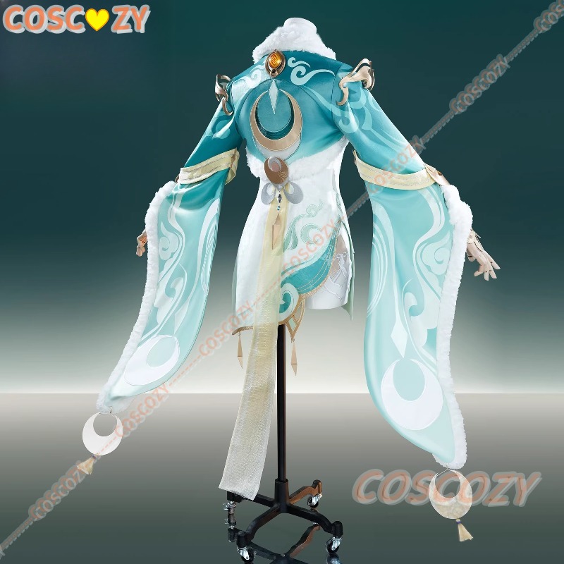 Game Genshin Impact Zibai Cosp - Anime Cosplay In Chinese recension och pris