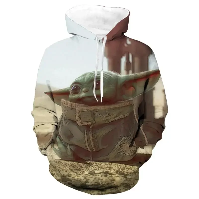 SW The Mandalorian Hoodies Cos - Cosplay Anime Basic recension och pris