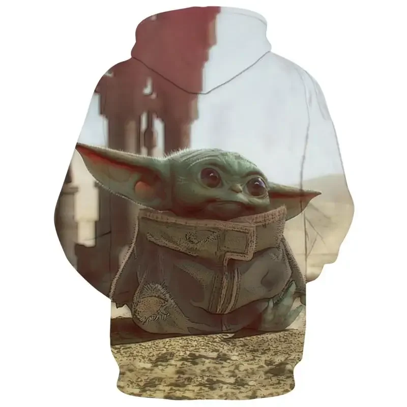 SW The Mandalorian Hoodies Cos - Cosplay Anime Basic recension och pris
