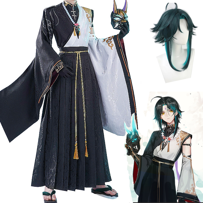 Kimono Uniform Shoes Wigs Boot - Anime Cosplay In Chinese recension och pris