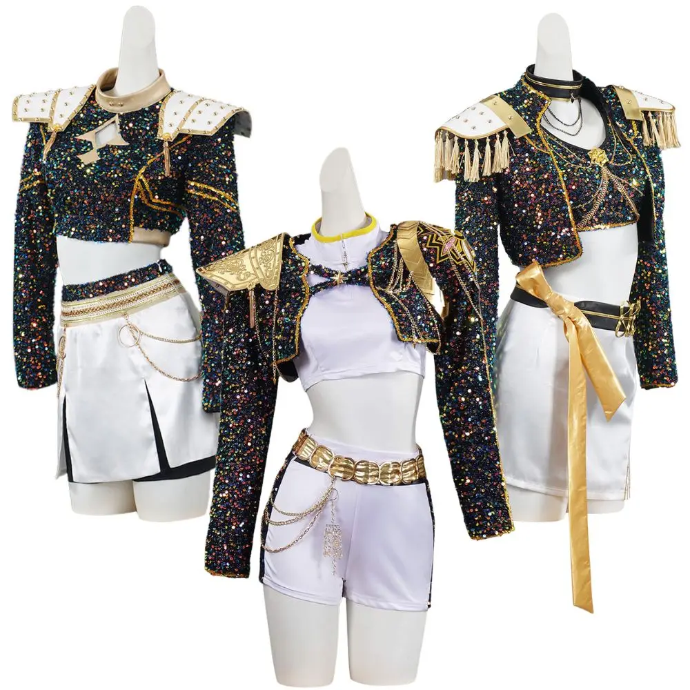 2025 Halloween Enfants filles  - Anime Zoey Cosplay recension och pris