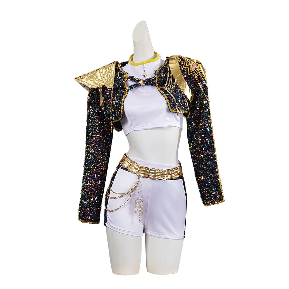 2025 Halloween Enfants filles  - Anime Zoey Cosplay recension och pris