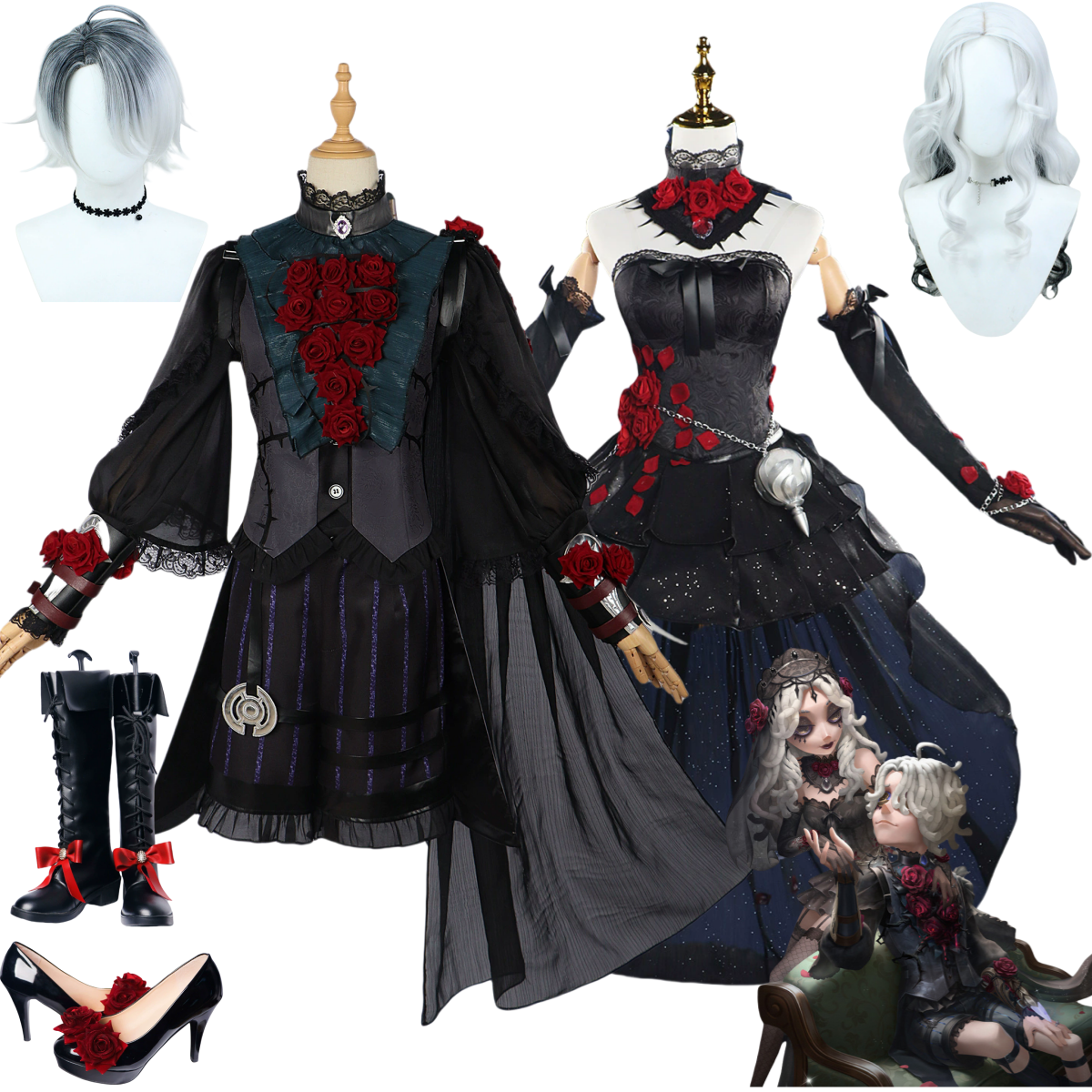 Identity V Cosplay, Patient of - Anime Cosplay Couple recension och pris
