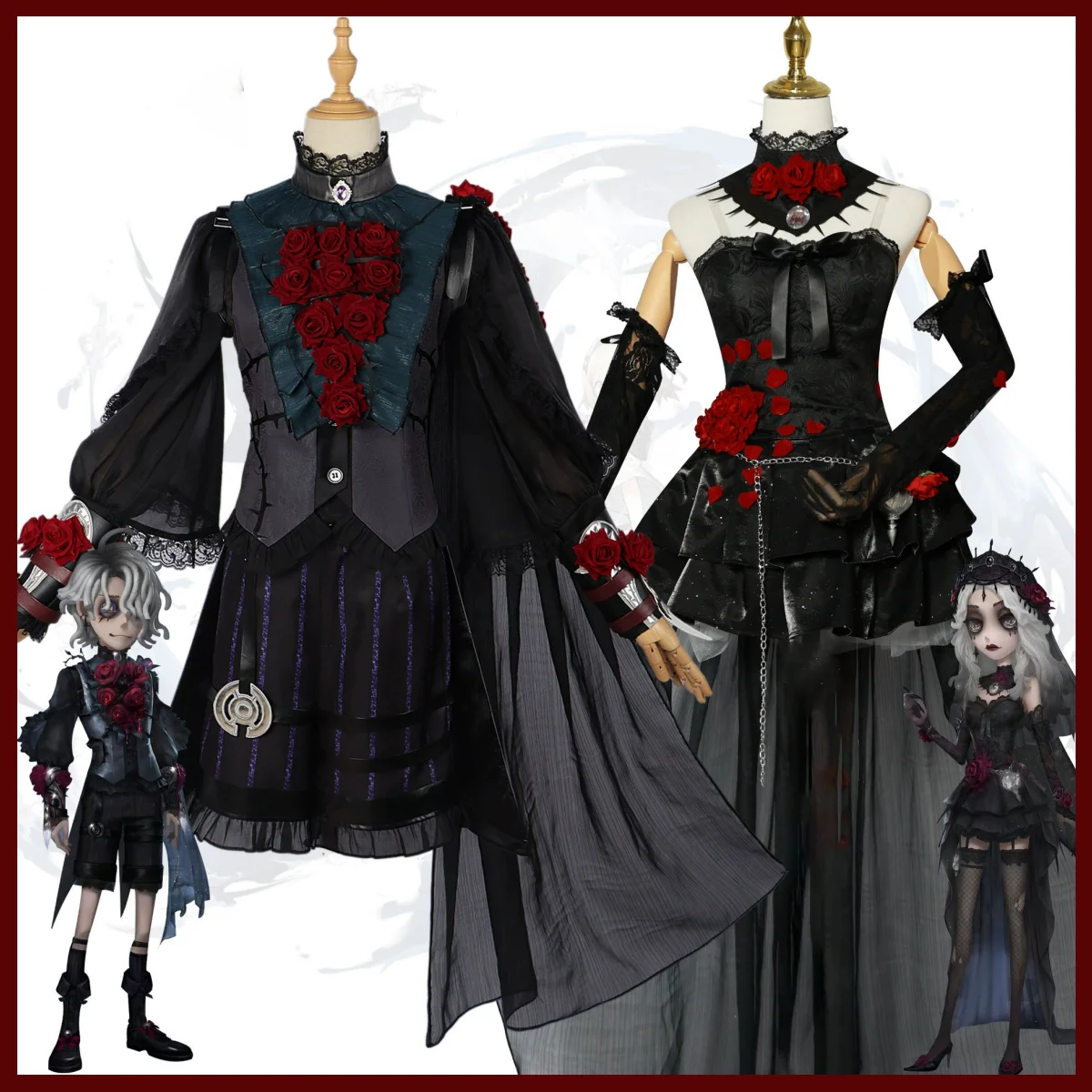 Identity V Cosplay, Patient of - Anime Cosplay Couple recension och pris